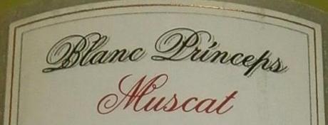 Blanc Princeps 2013 Moscatel, de Bodegas Canals & Munné