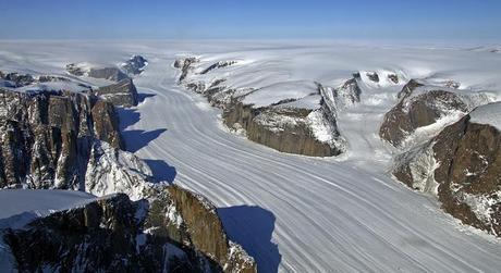 Cañones de hielo en Groenlandia
