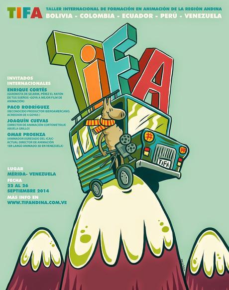 Becas integrales para animadores de la región andina, TIFA