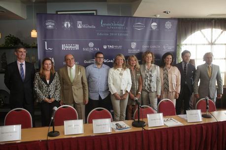 Presentación oficial de la Marbella Luxury Weekend 2014 en Puerto Banús