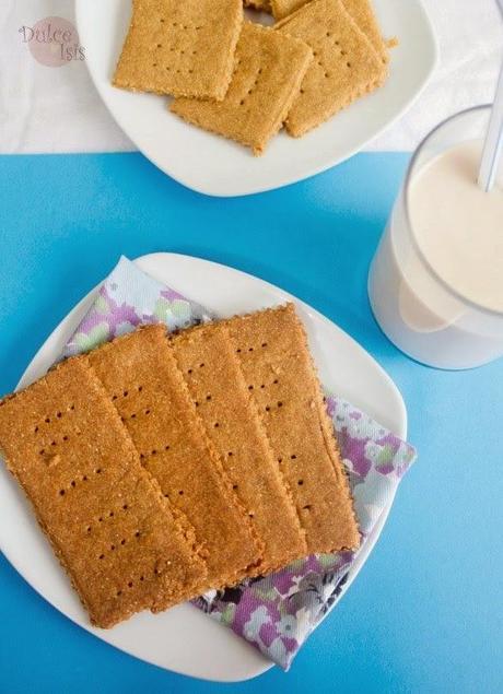 Galletas Integrales Dulces y Caseras