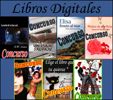 GANADOR@S DEL SORTEO - LIBROS DIGITALES