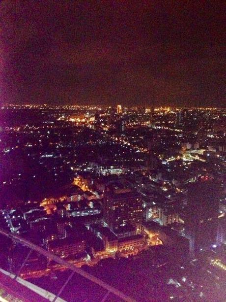 Vistas nocturnas Bangkok Banyan Tree Vistas nocturnas Bangkok Banyan Tree