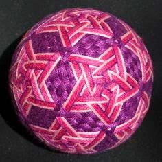 Bolas Temari. El arte textil japonés de la abuela de NanaAkua