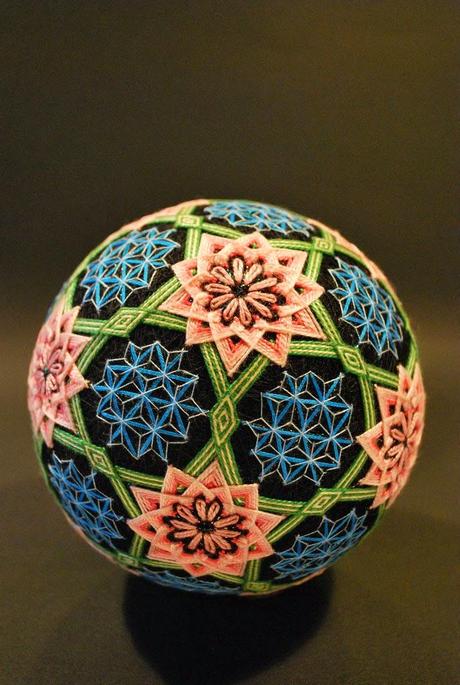 Bolas Temari. El arte textil japonés de la abuela de NanaAkua