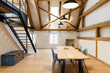 Remodelacion Rustica en Alemania