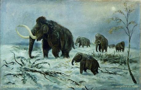 En las tierras del mamut ártico