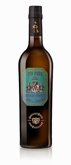 Tío Pepe en Rama 2014 puro zumo de flor Tío Pepe en Rama 2014 puro zumo de flor