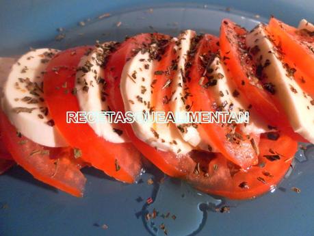 ENSALADA CAPRESE