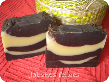 Jabón de coco y cacao