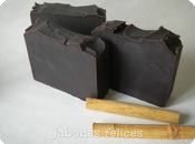 Jabón chocolate