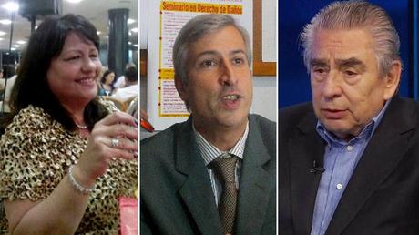 LOS INTEGRANTES QUE JUZGARÁN A CAMPAGNOLI