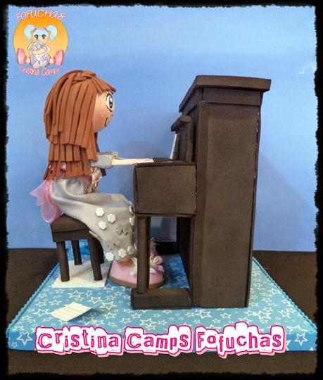 Fofucha comunion con piano.