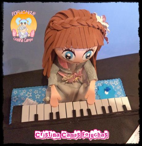 Fofucha comunion con piano.