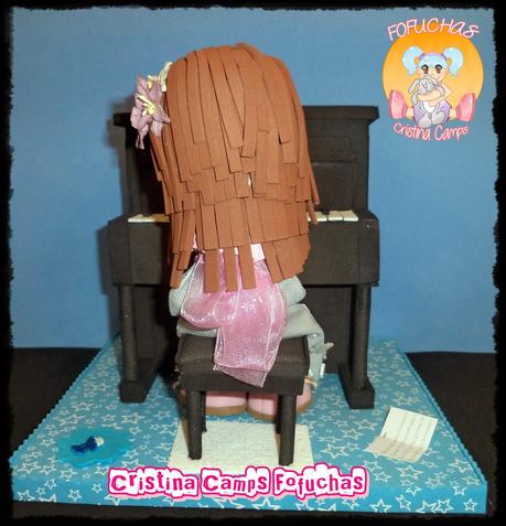 Fofucha comunion con piano.