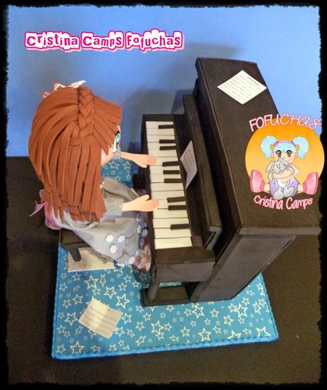 Fofucha comunion con piano.