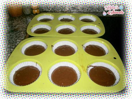 CUPCAKES DE MOKA Y NATA