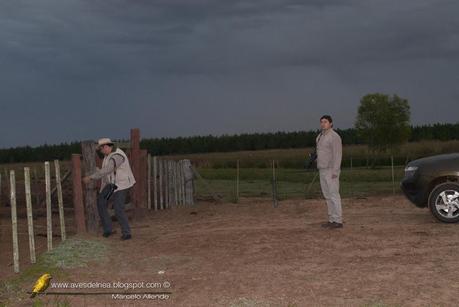 Segunda visita a la UC. Cambyretá