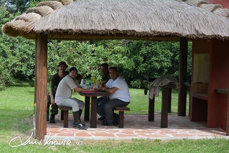 Segunda visita a la UC. Cambyretá