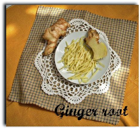 Jengibre frito / Fried Ginger root