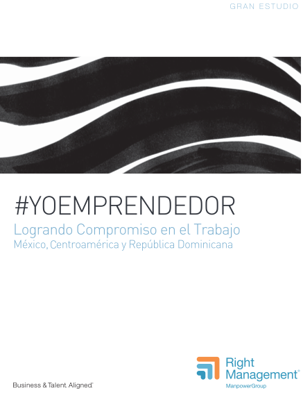 #yoemprendedor - Logrando compromiso en el trabajo