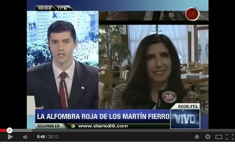 Previa y post Premios Martín Fierro por TV