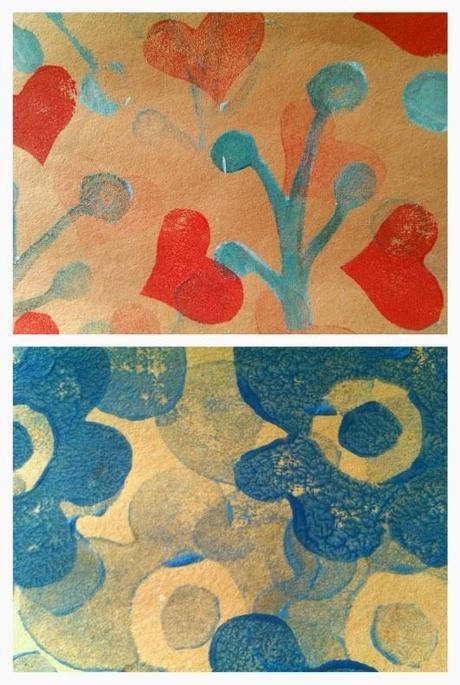 Crea tus propios sellos - con goma-eva!! Crea tus propios sellos - con goma-eva!!