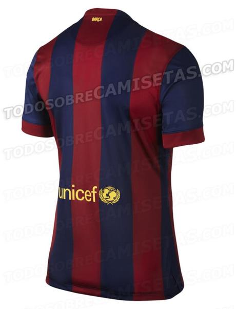 Oficial: Nueva camiseta Nike del Barcelona; temporada 2014 ...