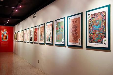 “Rey de Reyes / Baraja Ilustrada” Exposición en México