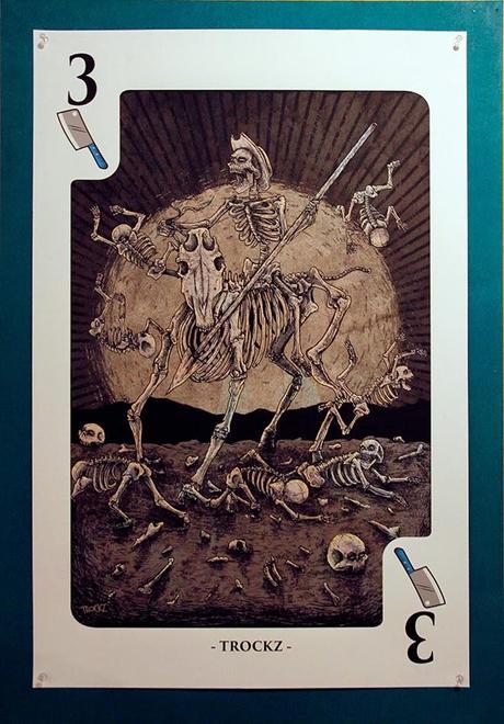 “Rey de Reyes / Baraja Ilustrada” Exposición en México