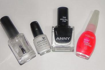 De labios y uñas: Naranja monarca