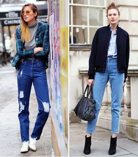 LOVE IT or HATE IT; MOM JEANS.-