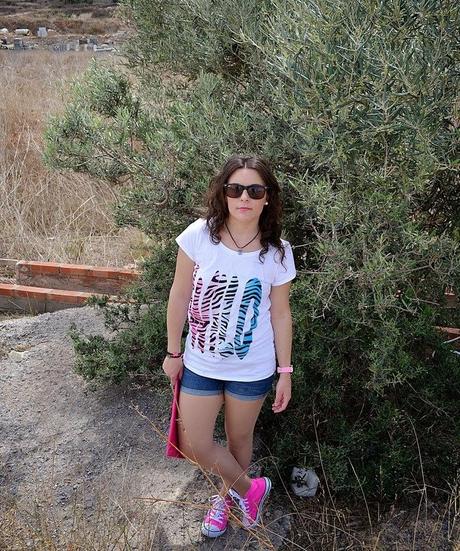 sport, shorts, pink, casual, deportivas, rosa