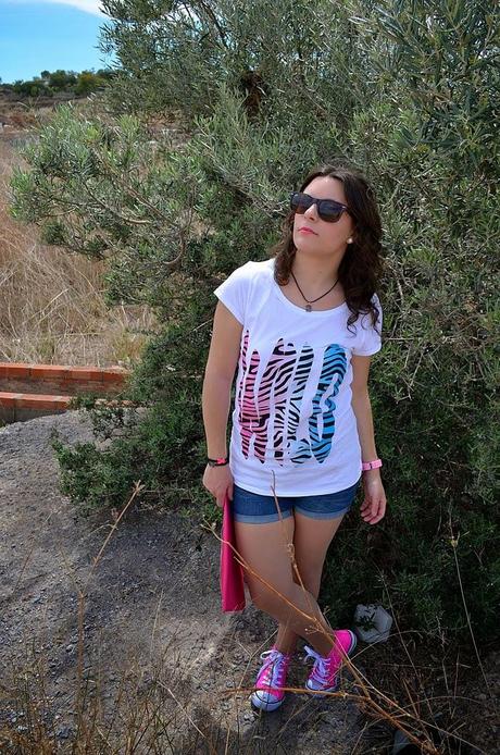 sport, look, rosa, deportivas, primark