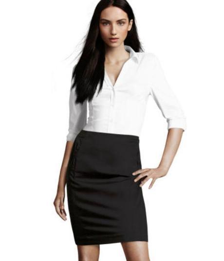 LRG Magazine - Camisa & Falda - Blanco y Negro -Entrevista LRG Magazine - Camisa & Falda - Blanco y Negro -Entrevista