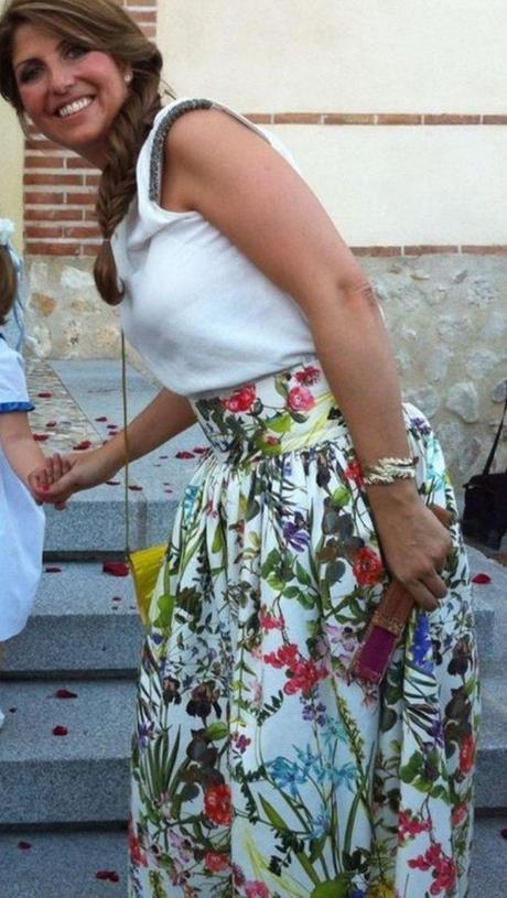 LRG Magazine - Camisa & Falda - Look Gema LRG Magazine - Camisa & Falda - Look Gema