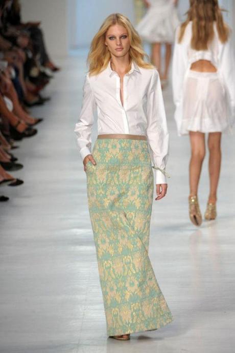 LRG Magazine - Camisa & Falda - Camisa Con Falda Larga - Estilismo Boda LRG Magazine - Camisa & Falda - Camisa Con Falda Larga - Estilismo Boda