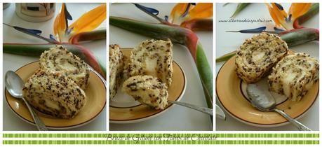 Brazo de Gitano con Fideos de Chocolate