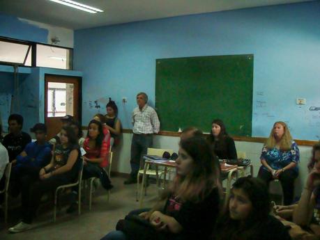 ALUMNOS DE LA ESCUELA DE EDUCACIÒN TÈCNICA Nº 2 DE GARIN CONVERSARON CON LAS BASES ANTÁRTICAS