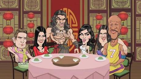 1.-Conan el Kardashian-Cartoon Network