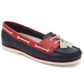 Con zapatos SIN TACÓN 8.-ROCKPORT-BONNIE TASSLE BOAT-PEACOAT- $1,799.00