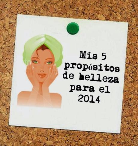 Cinco propósitos de belleza.