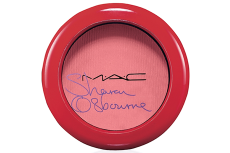 fotos oficiales de la colección Kelly & Sharon Osbourne de MAC