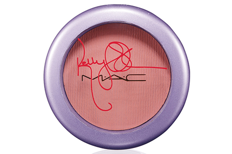 fotos oficiales de la colección Kelly & Sharon Osbourne de MAC