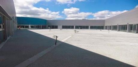 Pavimento Hydromedia en cubiertas. LAFARGE.