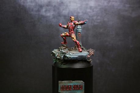 Eureka! miniature painting: PAP Ironman