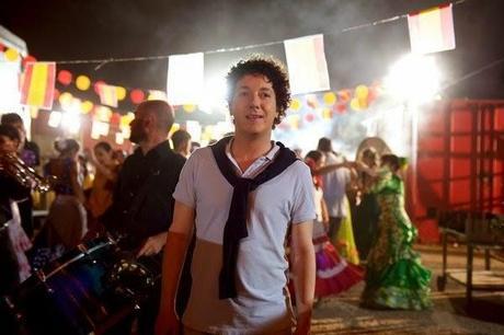 Guillaume busca su sitio