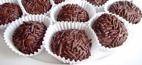 Brigadeiro ...Trufa brasileña