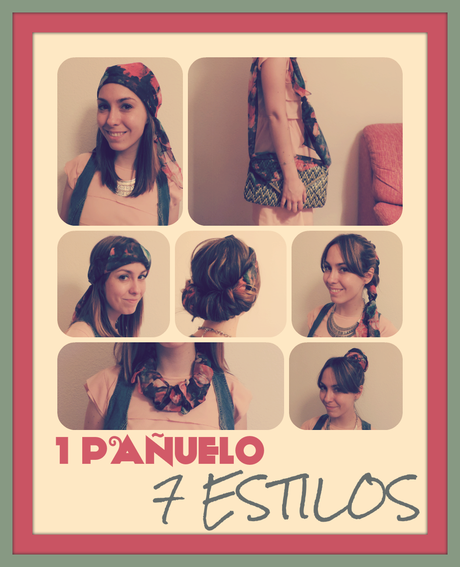 Siete formas originales de llevar un pañuelo