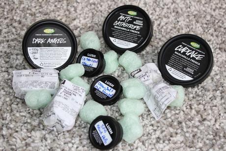 Lush: Cupcake, Anti-catástrofe y Dark Angels